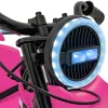 Дитяча акумуляторна машинка DRIFT BIKE 21 Рожева