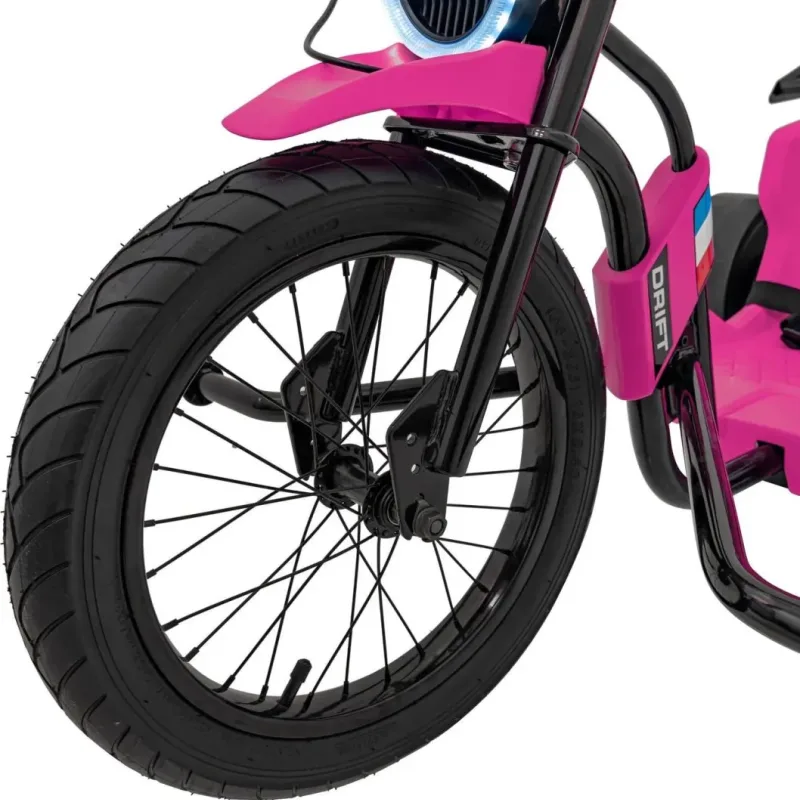 Дитяча акумуляторна машинка DRIFT BIKE 21 Рожева