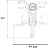 Дитяча акумуляторна машинка DRIFT BIKE 21 Рожева