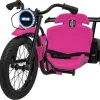 Дитяча акумуляторна машинка DRIFT BIKE 21 Рожева