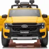 Дитяча акумуляторна машинка Ford Ranger LIFT Жовта Дитяча акумуляторна машинка Ford Ranger LIFT Жовта