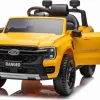 Дитяча акумуляторна машинка Ford Ranger LIFT Жовта Дитяча акумуляторна машинка Ford Ranger LIFT Жовта