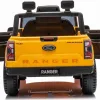 Дитяча акумуляторна машинка Ford Ranger LIFT Жовта Дитяча акумуляторна машинка Ford Ranger LIFT Жовта