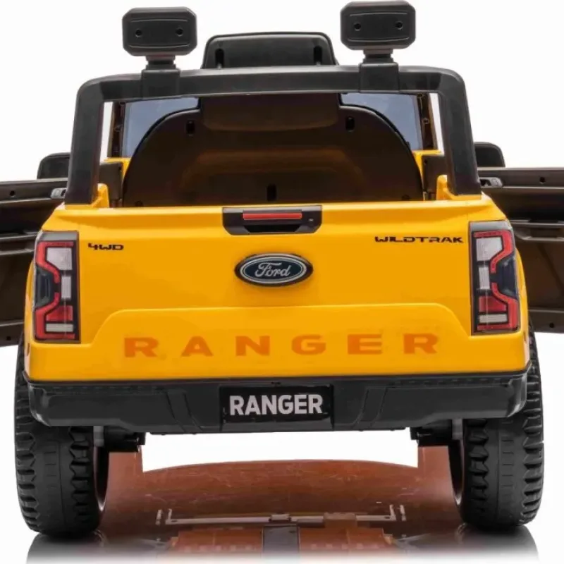 Дитяча акумуляторна машинка Ford Ranger LIFT Жовта Дитяча акумуляторна машинка Ford Ranger LIFT Жовта