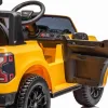 Дитяча акумуляторна машинка Ford Ranger LIFT Жовта Дитяча акумуляторна машинка Ford Ranger LIFT Жовта