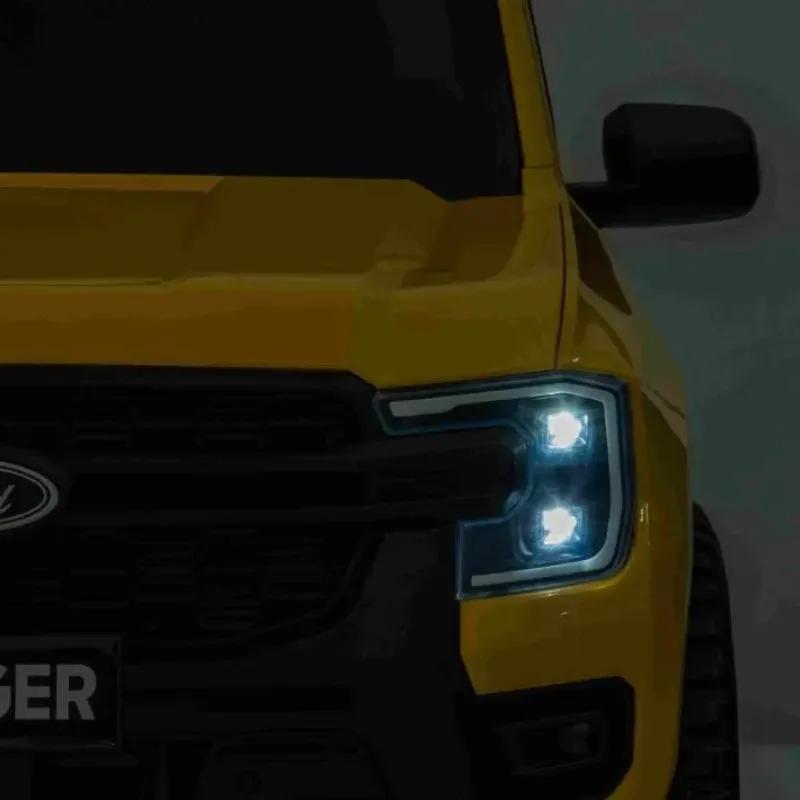 Дитяча акумуляторна машинка Ford Ranger LIFT Жовта Дитяча акумуляторна машинка Ford Ranger LIFT Жовта