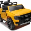 Дитяча акумуляторна машинка Ford Ranger LIFT Жовта Дитяча акумуляторна машинка Ford Ranger LIFT Жовта