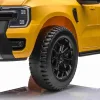 Дитяча акумуляторна машинка Ford Ranger LIFT Жовта Дитяча акумуляторна машинка Ford Ranger LIFT Жовта