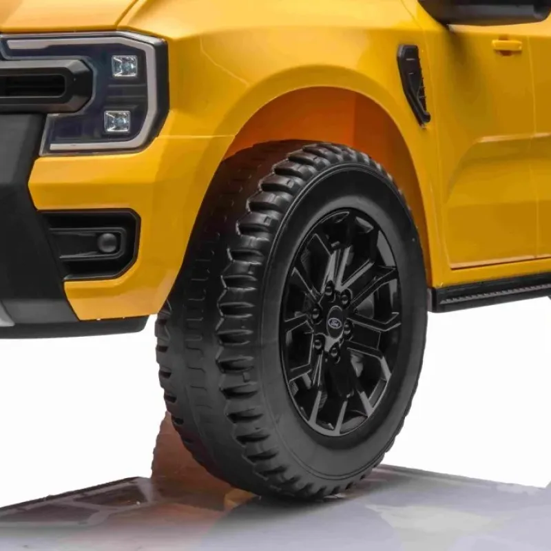 Дитяча акумуляторна машинка Ford Ranger LIFT Жовта Дитяча акумуляторна машинка Ford Ranger LIFT Жовта