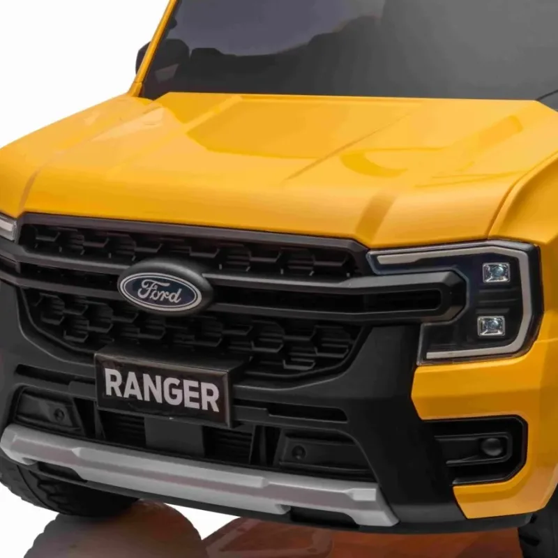 Дитяча акумуляторна машинка Ford Ranger LIFT Жовта Дитяча акумуляторна машинка Ford Ranger LIFT Жовта