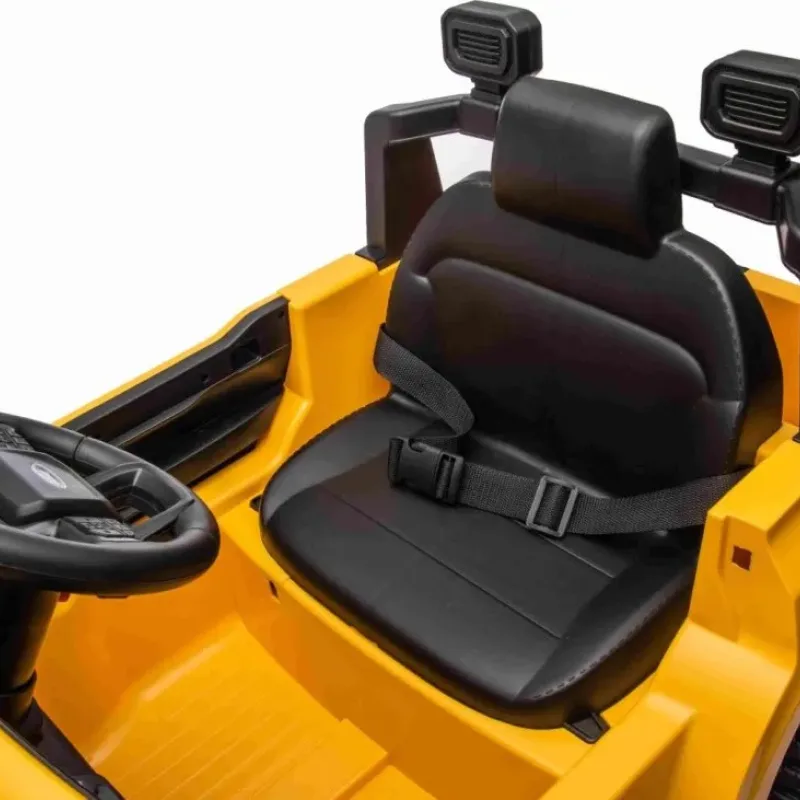 Дитяча акумуляторна машинка Ford Ranger LIFT Жовта Дитяча акумуляторна машинка Ford Ranger LIFT Жовта