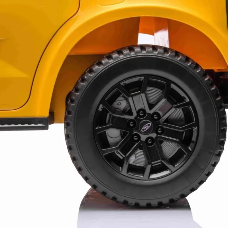 Дитяча акумуляторна машинка Ford Ranger LIFT Жовта Дитяча акумуляторна машинка Ford Ranger LIFT Жовта