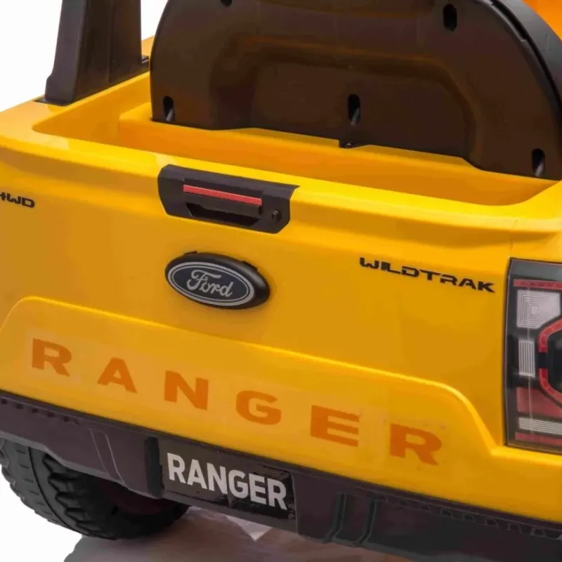 Дитяча акумуляторна машинка Ford Ranger LIFT Жовта Дитяча акумуляторна машинка Ford Ranger LIFT Жовта