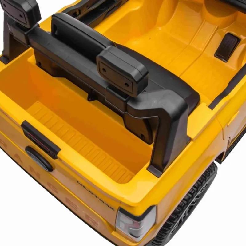 Дитяча акумуляторна машинка Ford Ranger LIFT Жовта Дитяча акумуляторна машинка Ford Ranger LIFT Жовта