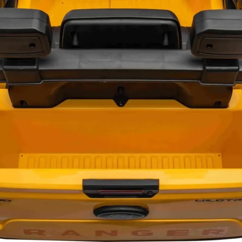 Дитяча акумуляторна машинка Ford Ranger LIFT Жовта Дитяча акумуляторна машинка Ford Ranger LIFT Жовта
