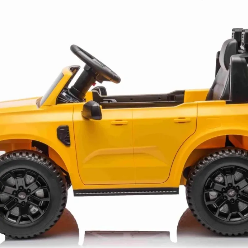 Дитяча акумуляторна машинка Ford Ranger LIFT Жовта Дитяча акумуляторна машинка Ford Ranger LIFT Жовта