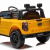 Дитяча акумуляторна машинка Ford Ranger LIFT Жовта Дитяча акумуляторна машинка Ford Ranger LIFT Жовта