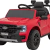 Дитяча акумуляторна машинка Ford Ranger LIFT Червона Дитяча акумуляторна машинка Ford Ranger LIFT Червона