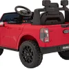 Дитяча акумуляторна машинка Ford Ranger LIFT Червона Дитяча акумуляторна машинка Ford Ranger LIFT Червона