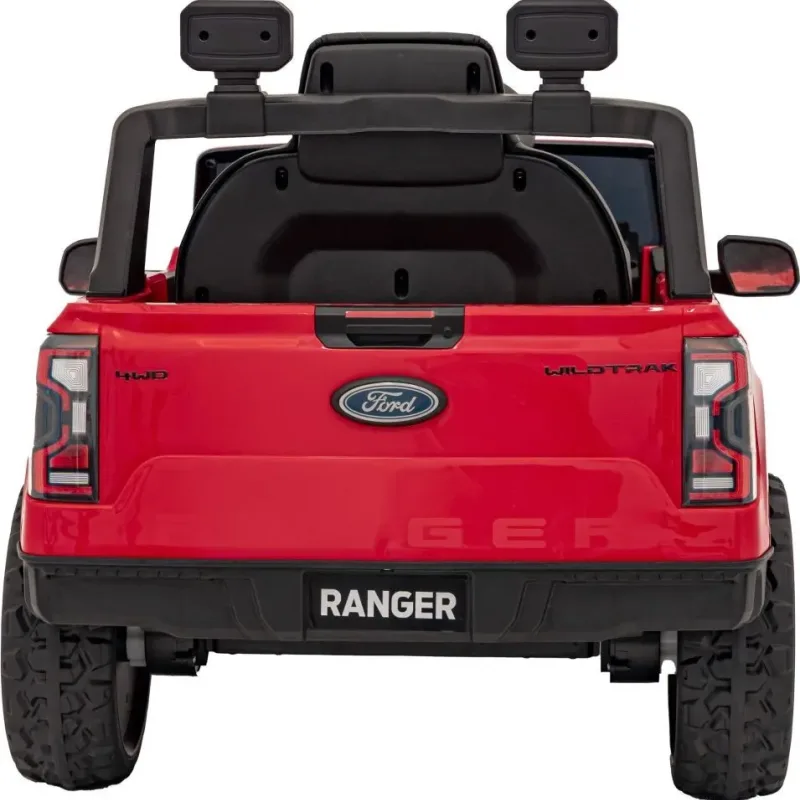 Дитяча акумуляторна машинка Ford Ranger LIFT Червона Дитяча акумуляторна машинка Ford Ranger LIFT Червона