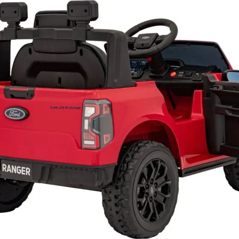 Дитяча акумуляторна машинка Ford Ranger LIFT Червона Дитяча акумуляторна машинка Ford Ranger LIFT Червона