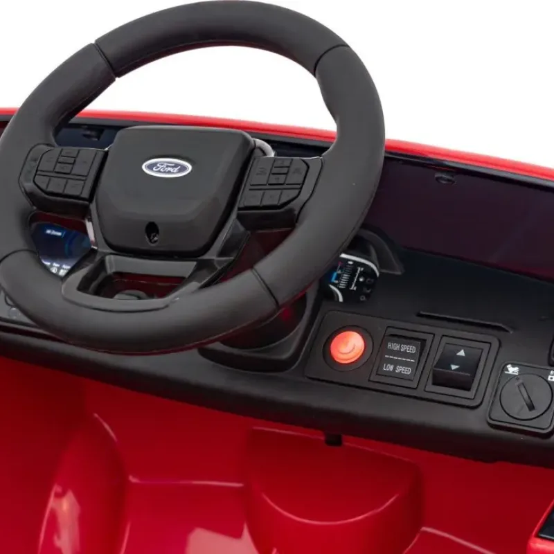 Дитяча акумуляторна машинка Ford Ranger LIFT Червона Дитяча акумуляторна машинка Ford Ranger LIFT Червона