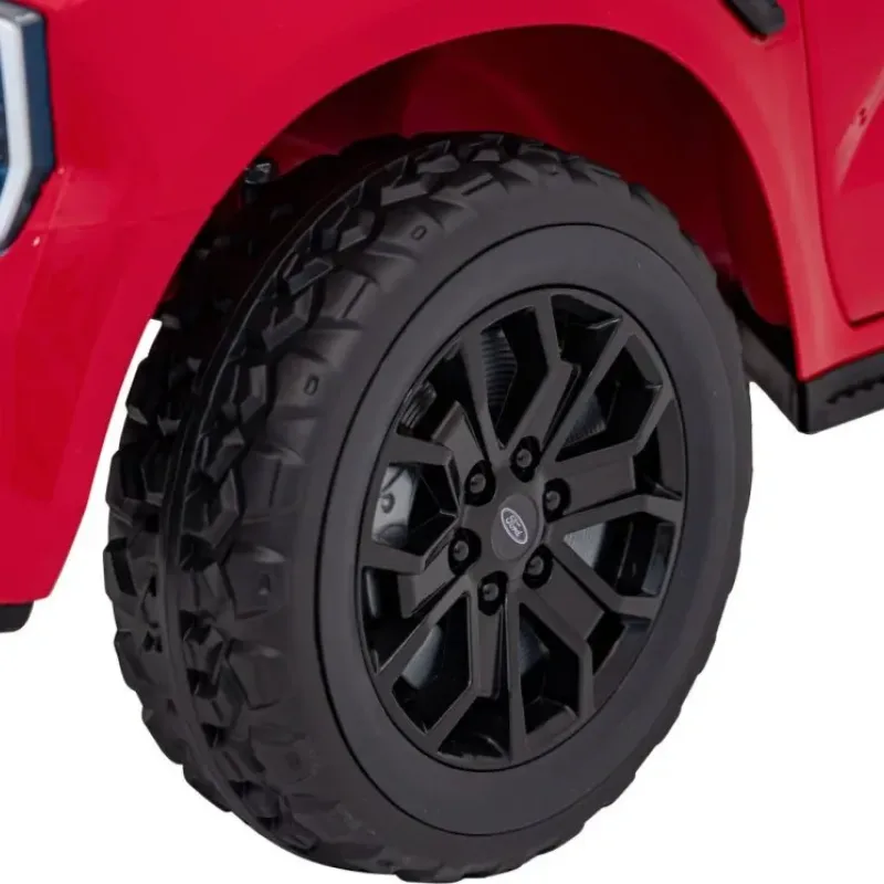 Дитяча акумуляторна машинка Ford Ranger LIFT Червона Дитяча акумуляторна машинка Ford Ranger LIFT Червона