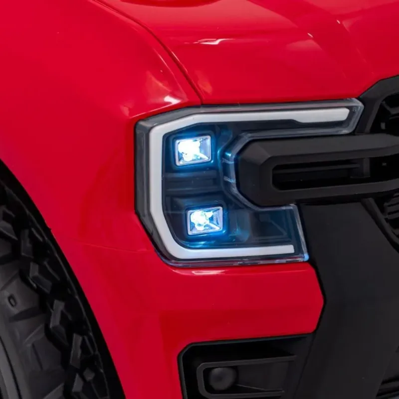 Дитяча акумуляторна машинка Ford Ranger LIFT Червона Дитяча акумуляторна машинка Ford Ranger LIFT Червона