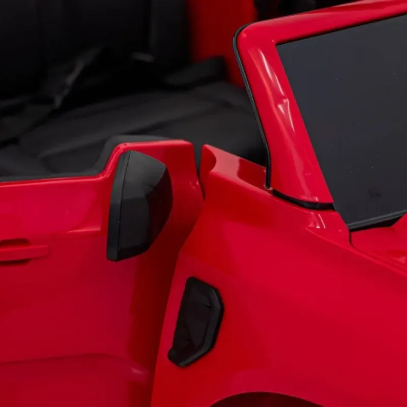 Дитяча акумуляторна машинка Ford Ranger LIFT Червона Дитяча акумуляторна машинка Ford Ranger LIFT Червона
