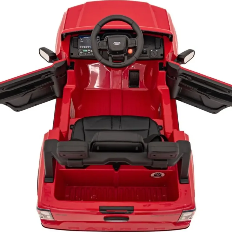 Дитяча акумуляторна машинка Ford Ranger LIFT Червона Дитяча акумуляторна машинка Ford Ranger LIFT Червона