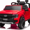 Дитяча акумуляторна машинка Ford Ranger LIFT Червона Дитяча акумуляторна машинка Ford Ranger LIFT Червона
