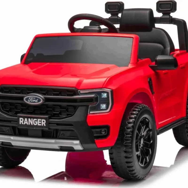 Дитяча акумуляторна машинка Ford Ranger LIFT Червона Дитяча акумуляторна машинка Ford Ranger LIFT Червона