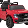 Дитяча акумуляторна машинка Ford Ranger LIFT Червона Дитяча акумуляторна машинка Ford Ranger LIFT Червона