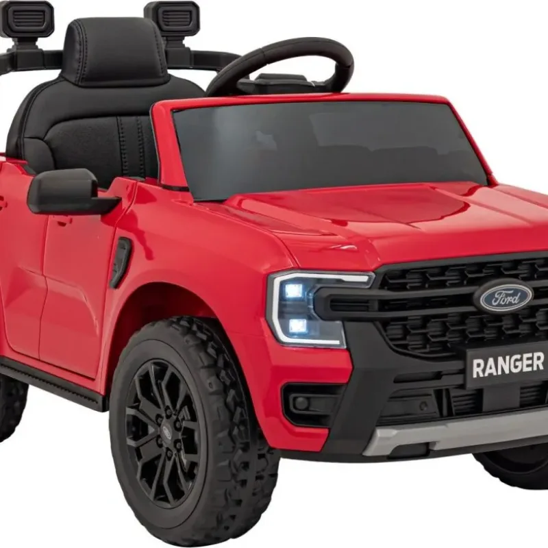 Дитяча акумуляторна машинка Ford Ranger LIFT Червона Дитяча акумуляторна машинка Ford Ranger LIFT Червона