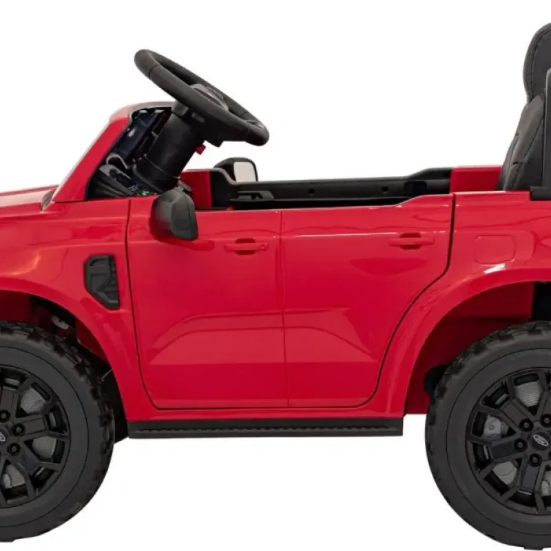 Дитяча акумуляторна машинка Ford Ranger LIFT Червона Дитяча акумуляторна машинка Ford Ranger LIFT Червона