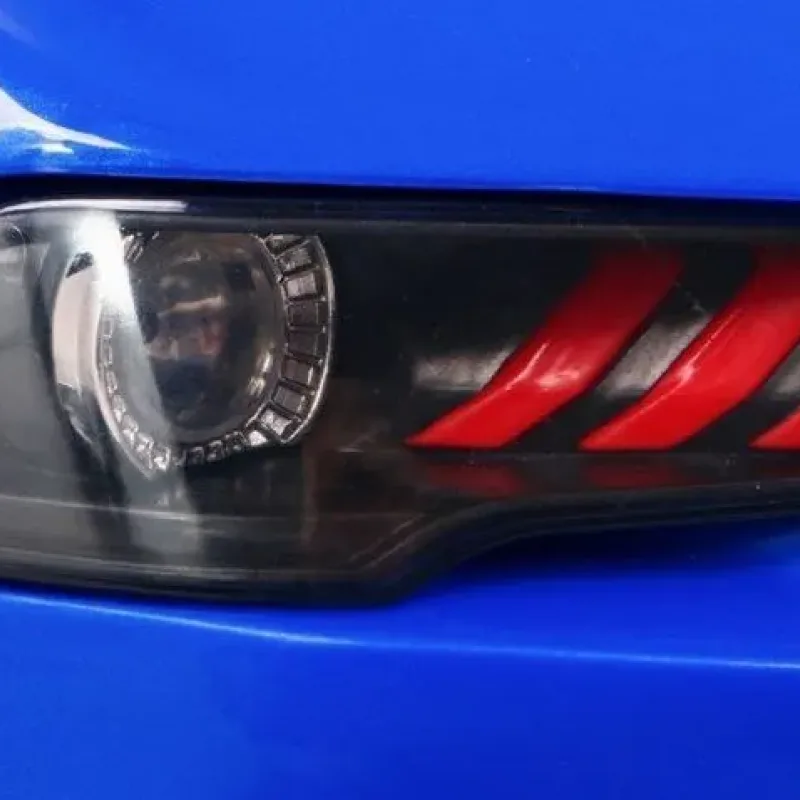 Дитяча акумуляторна машинка GT Синя