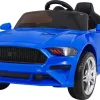 Дитяча акумуляторна машинка GT Синя