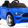 Дитяча акумуляторна машинка GT Синя