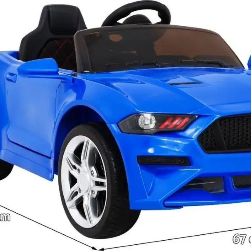 Дитяча акумуляторна машинка GT Синя