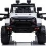 Дитяча акумуляторна машинка Jeep Dark Night Біла