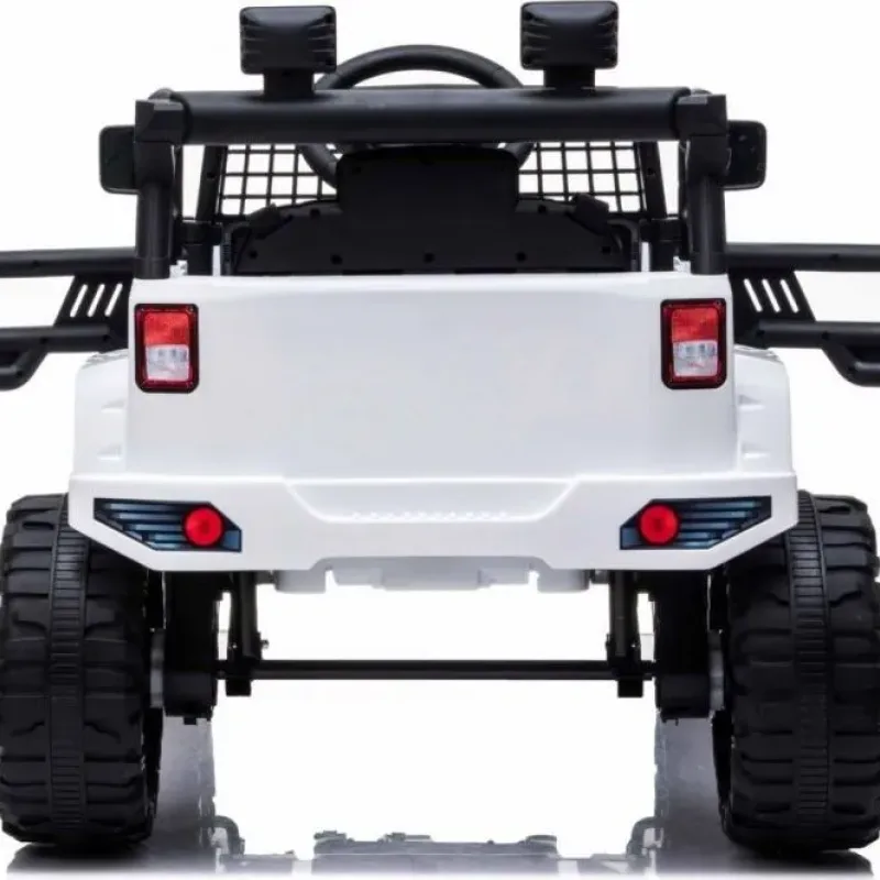 Дитяча акумуляторна машинка Jeep Dark Night Біла Дитяча акумуляторна машинка Jeep Dark Night Біла