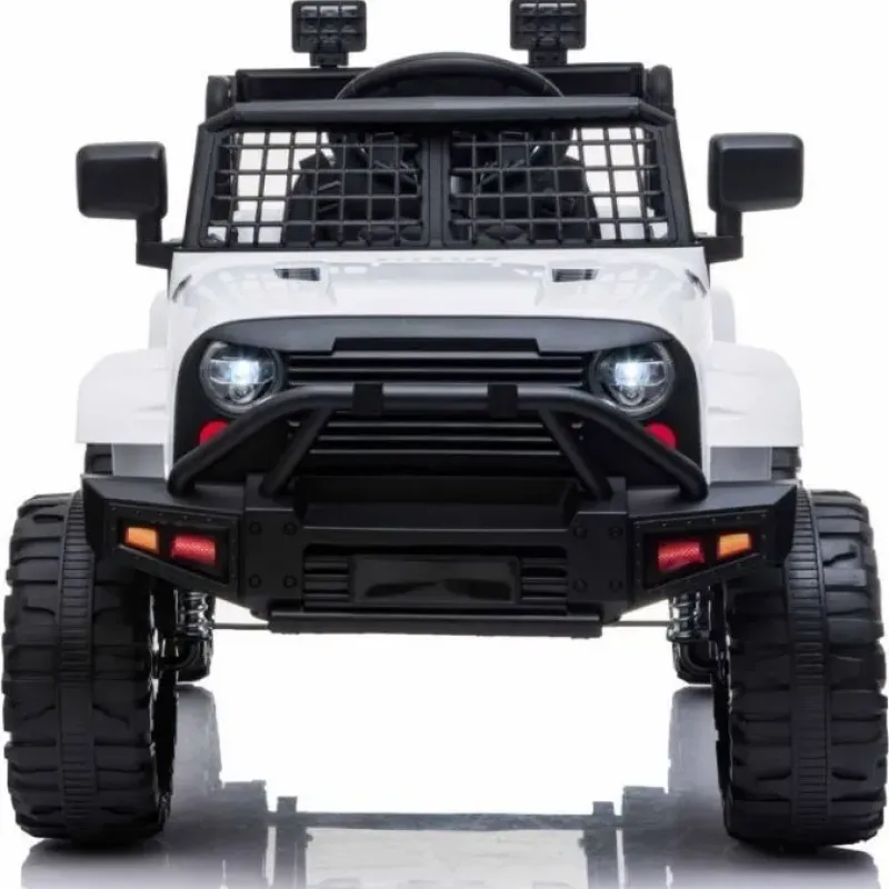 Дитяча акумуляторна машинка Jeep Dark Night Біла Дитяча акумуляторна машинка Jeep Dark Night Біла