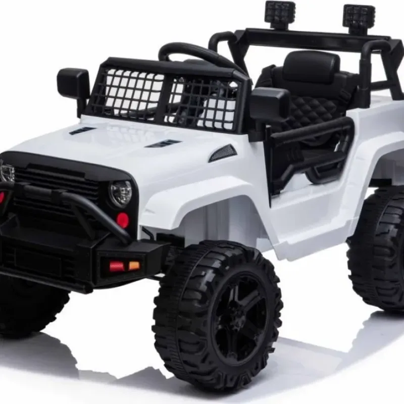 Дитяча акумуляторна машинка Jeep Dark Night Біла Дитяча акумуляторна машинка Jeep Dark Night Біла
