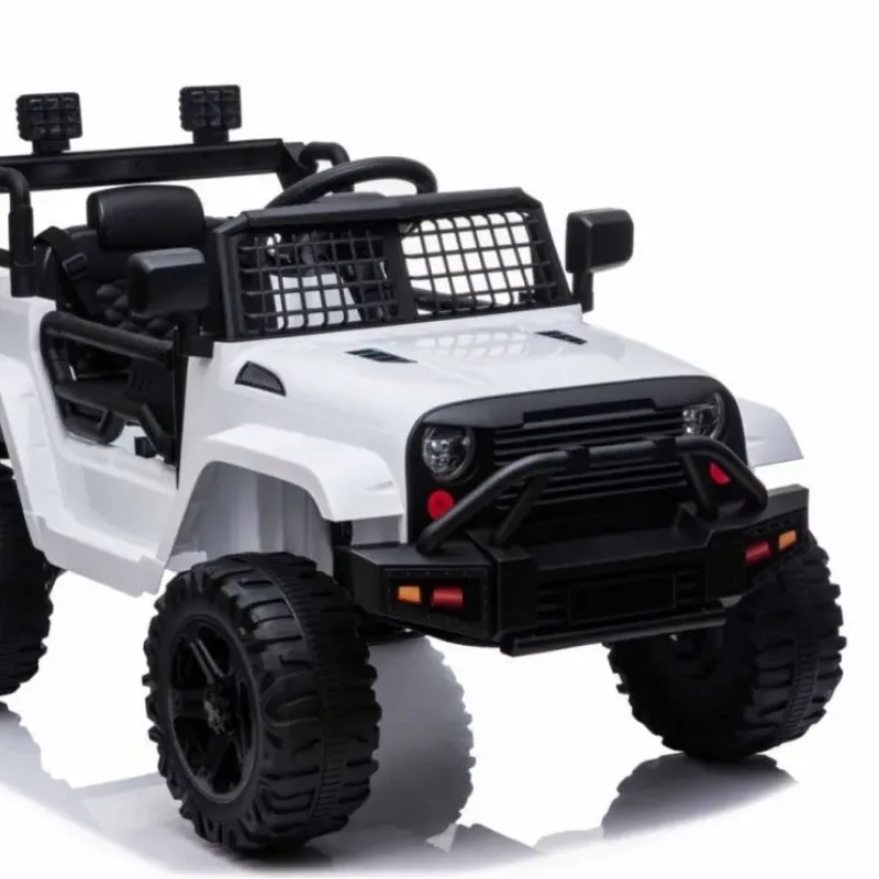 Дитяча акумуляторна машинка Jeep Dark Night Біла Дитяча акумуляторна машинка Jeep Dark Night Біла