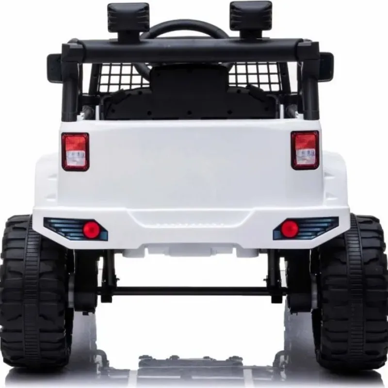 Дитяча акумуляторна машинка Jeep Dark Night Біла Дитяча акумуляторна машинка Jeep Dark Night Біла