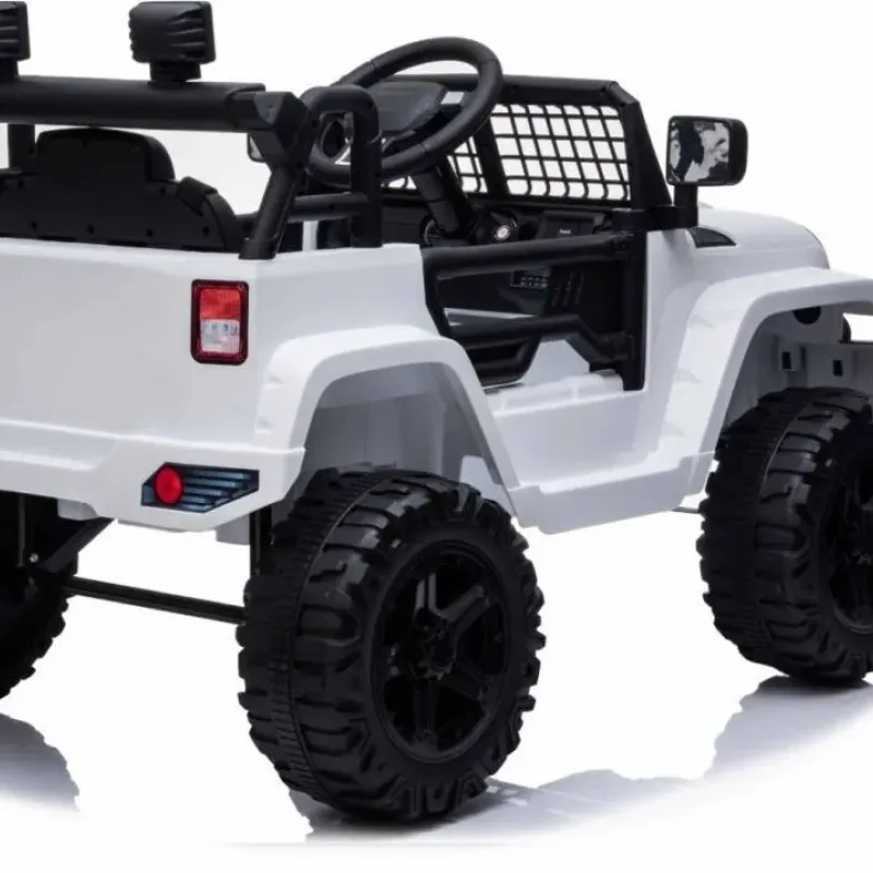Дитяча акумуляторна машинка Jeep Dark Night Біла Дитяча акумуляторна машинка Jeep Dark Night Біла