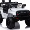Дитяча акумуляторна машинка Jeep Dark Night Біла Дитяча акумуляторна машинка Jeep Dark Night Біла