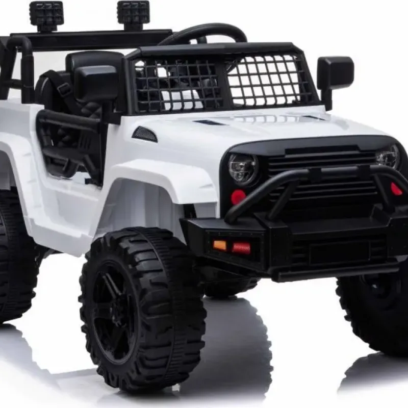 Дитяча акумуляторна машинка Jeep Dark Night Біла Дитяча акумуляторна машинка Jeep Dark Night Біла