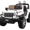 Дитяча акумуляторна машинка Jeep Wrangler Rubicon Біла Дитяча акумуляторна машинка Jeep Wrangler Rubicon Біла