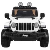 Дитяча акумуляторна машинка Jeep Wrangler Rubicon Біла Дитяча акумуляторна машинка Jeep Wrangler Rubicon Біла